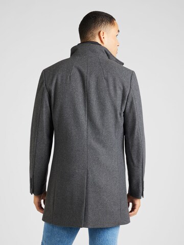 Bruun & Stengade Between-Seasons Coat 'Ontario' in Grey