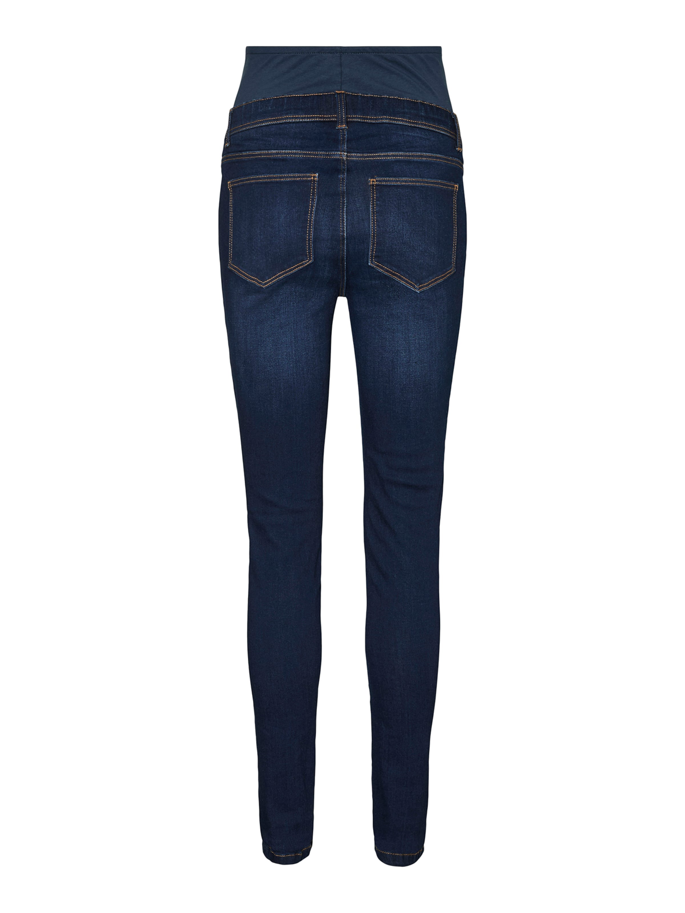 MAMALICIOUS Skinny Jeansy 'MLKAIRO' w kolorze niebieski