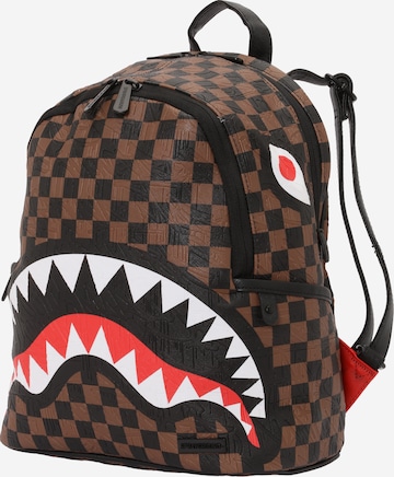 Sac à dos 'CHECK 2' Sprayground en marron : devant