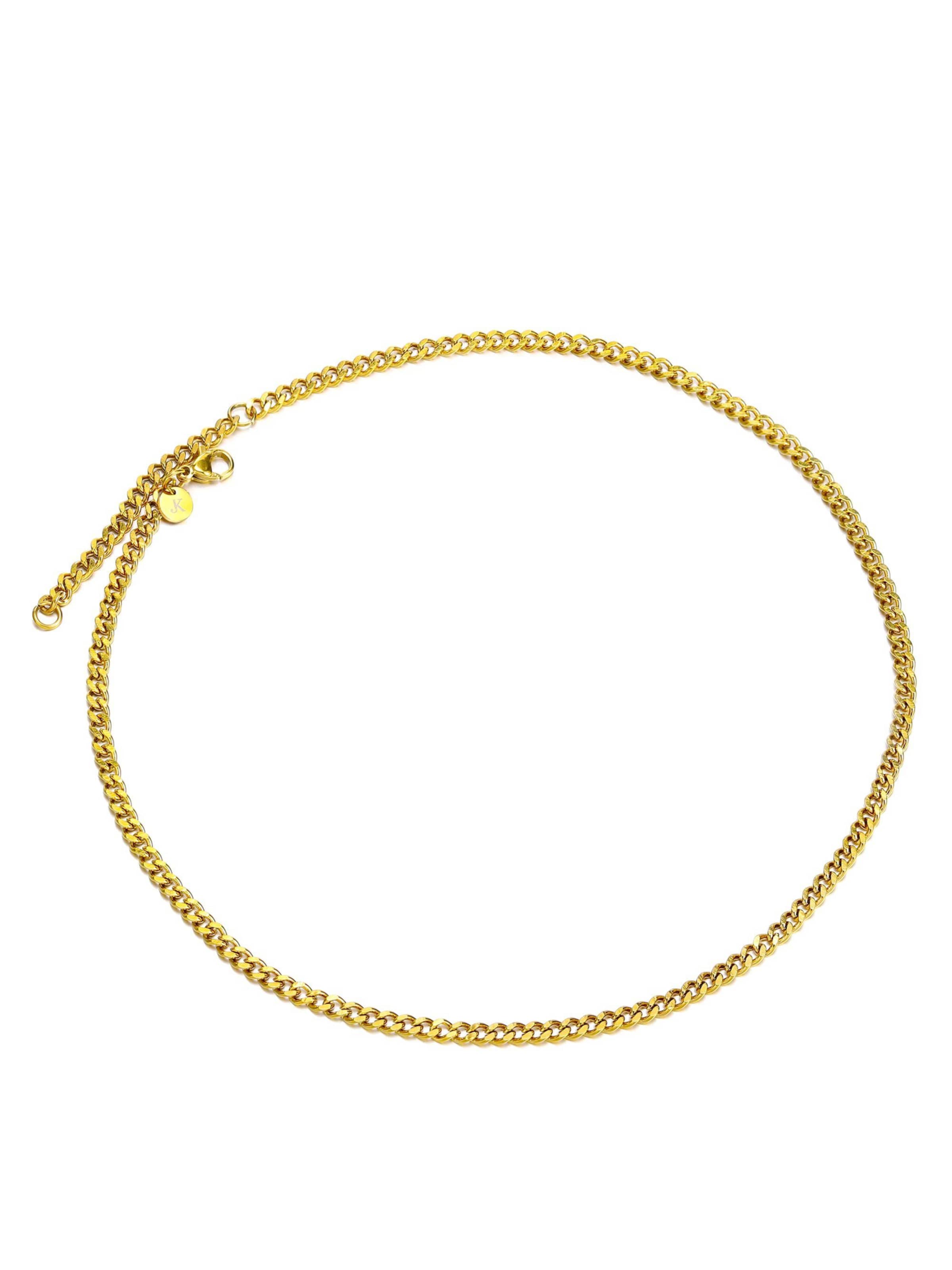 Kim Johanson Kette 'Camila' in Gold: Vorderseite