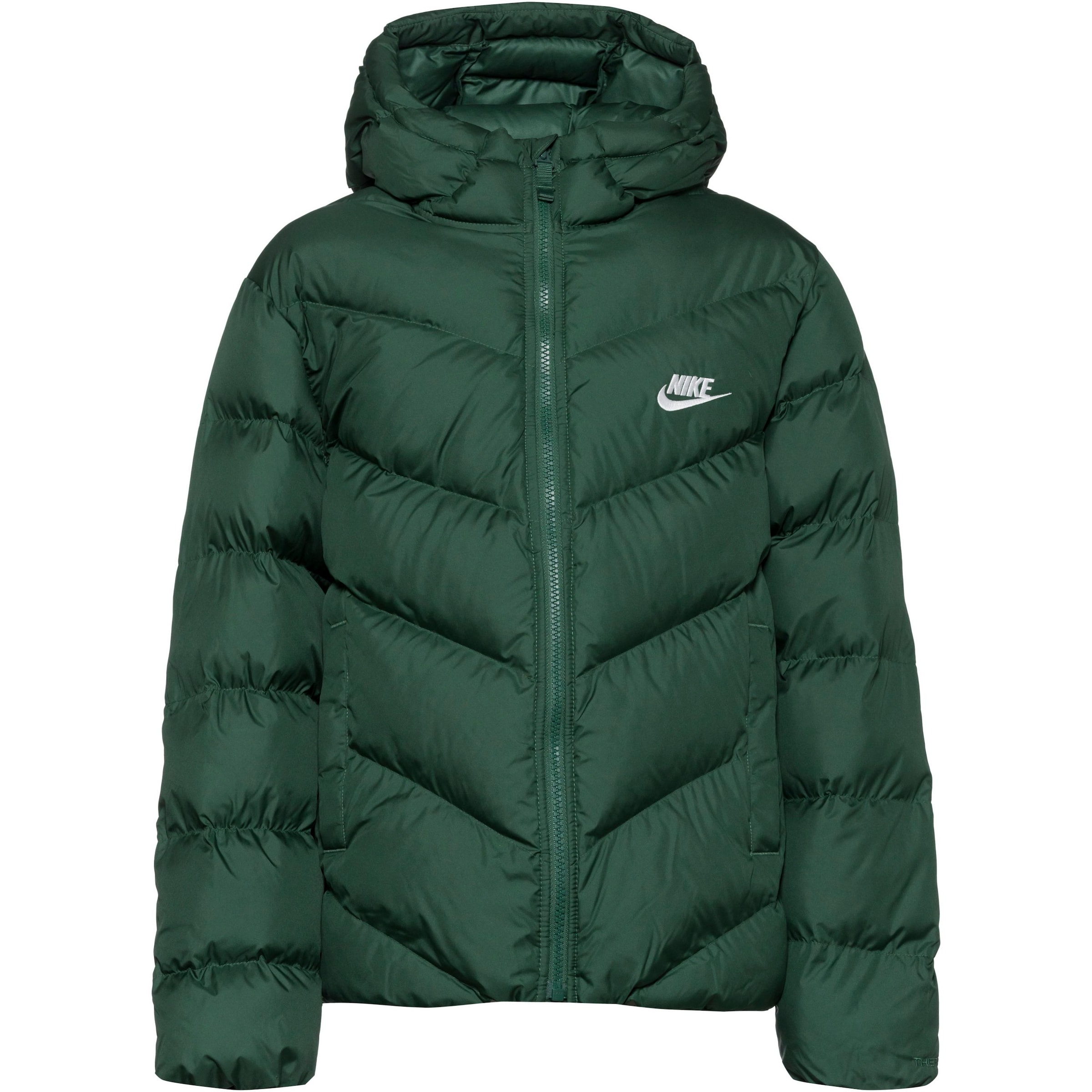 Nike Sportswear Winter Jacket 'NSW ADP' in Green: front