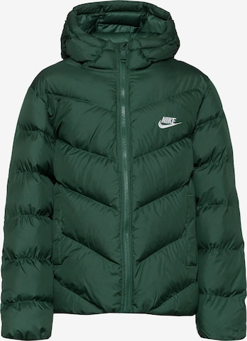 Nike Sportswear Jacke 'NSW ADP' in Grün: Vorderseite