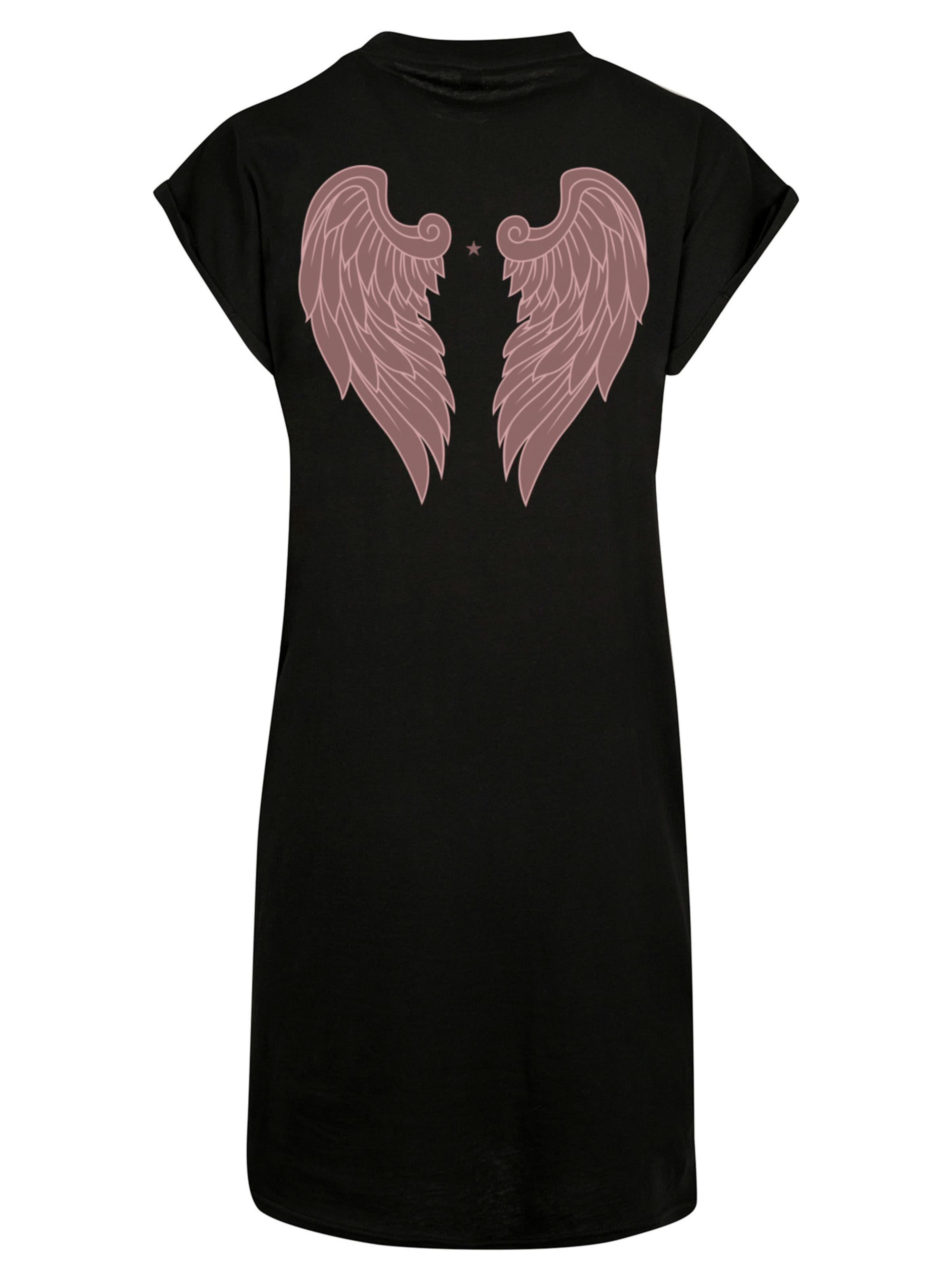 F4NT4STIC Jurk in Zwart: voorkant