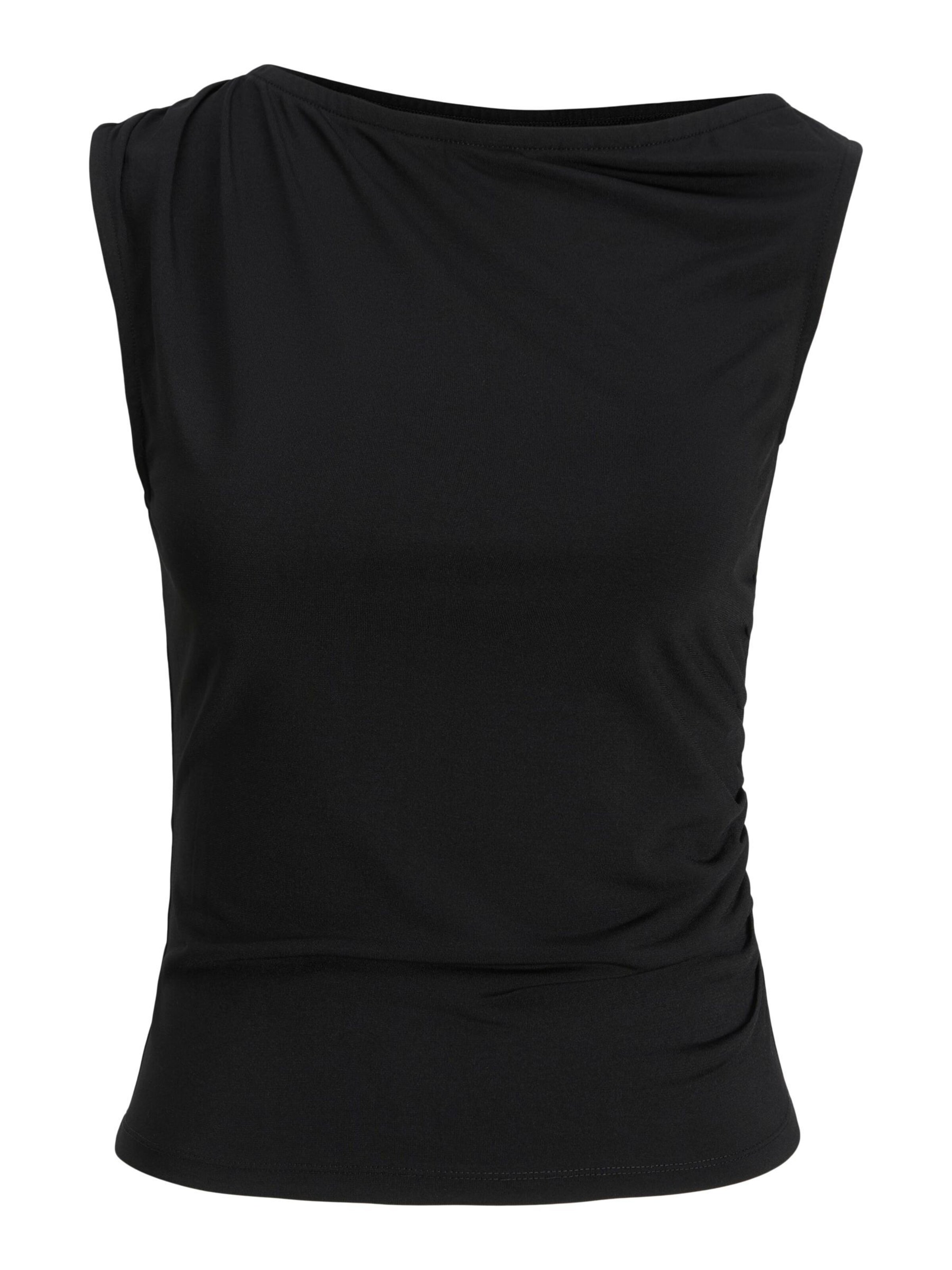 JJXX Top 'JXHolly' in Black: front