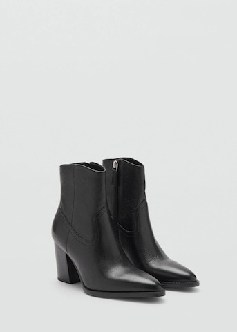 MANGO Stiefelette 'Aris' in Schwarz