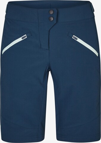 ZIENER Workout Pants 'NASITA' in Blue: front