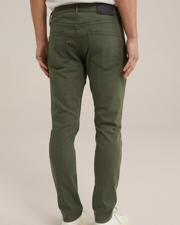 Regular Jeans de la WE Fashion pe verde