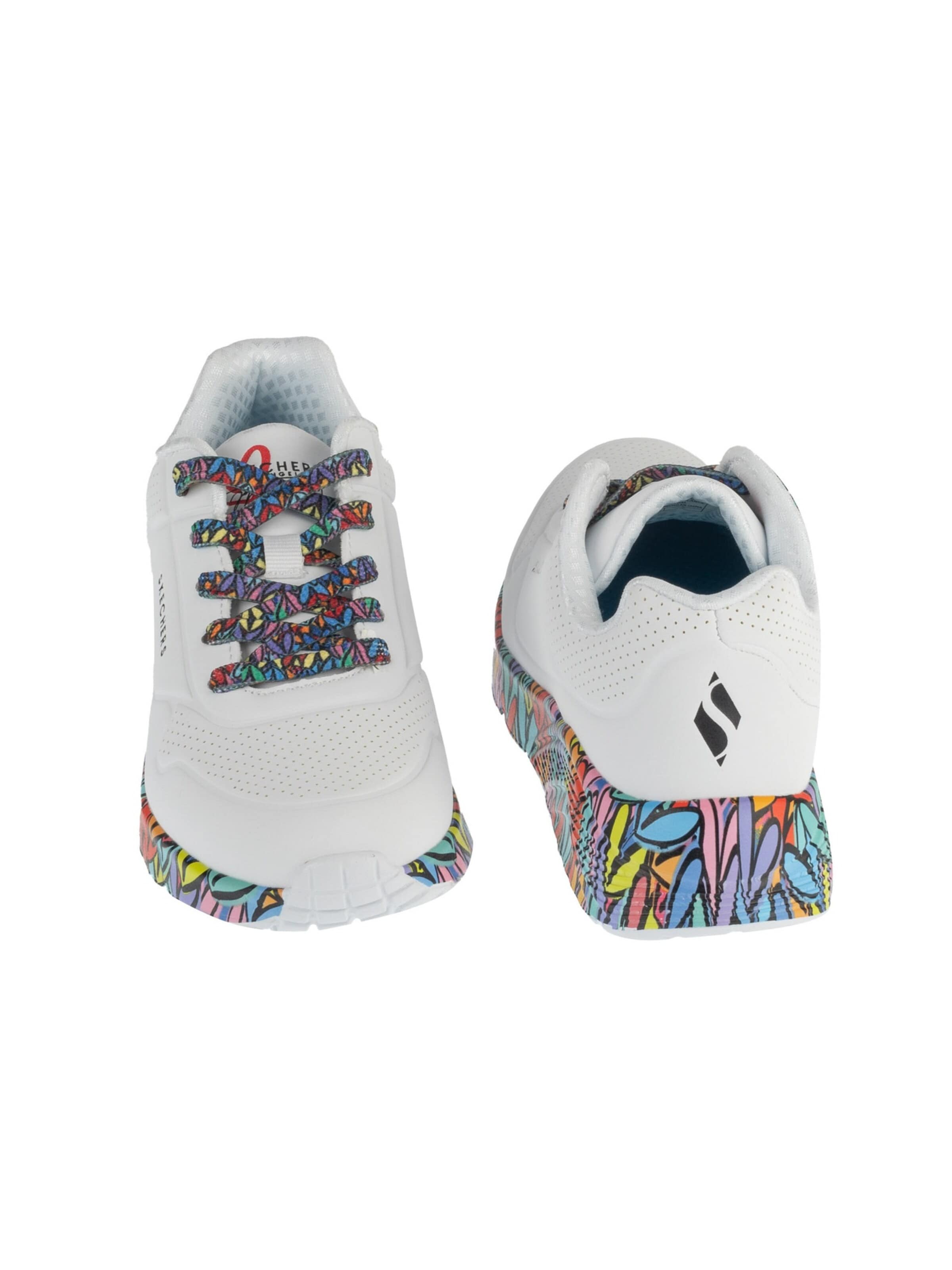 SKECHERS Trainers 'Skechers Uno Lite - Subtle Love' in White