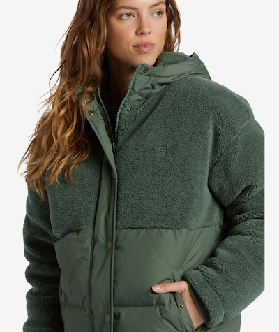 BILLABONG Athletic Jacket in Green, Item view