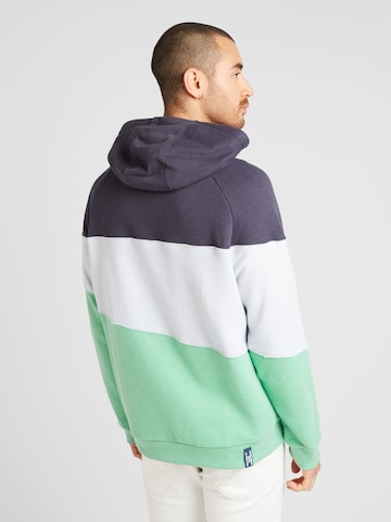 Ragwear Sweatshirt 'THRES' in Mixed colors