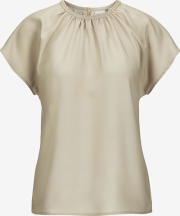 Chemisier MADELEINE en beige : devant