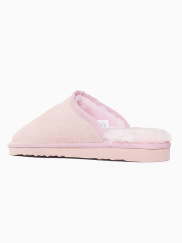 Pantoufle 'Emeralda' Gooce en rose