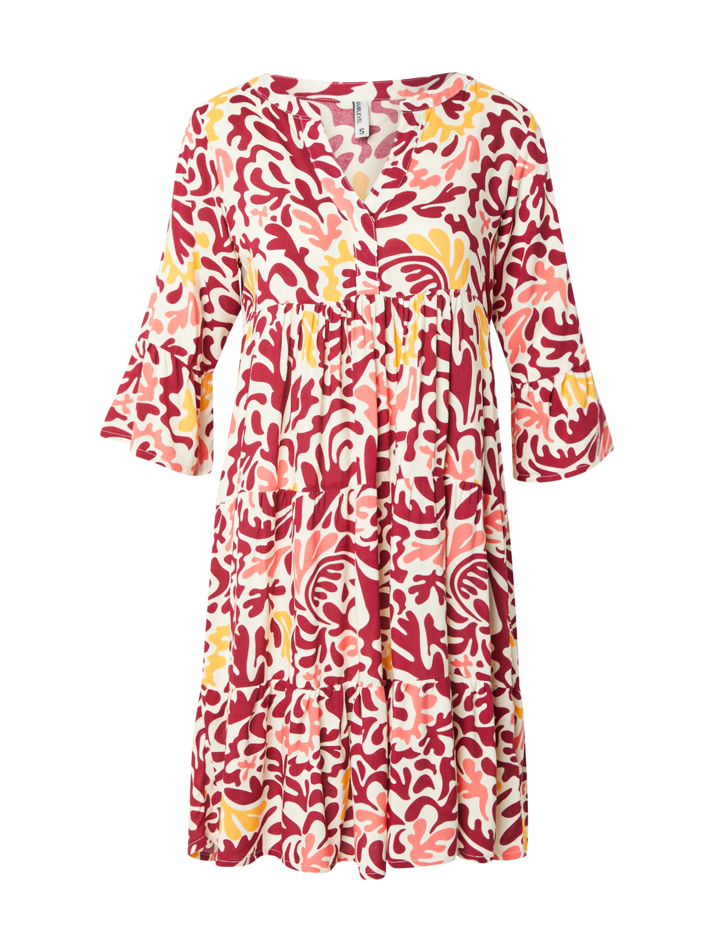 Sublevel Obleka | mešane barve barva: sprednja stran