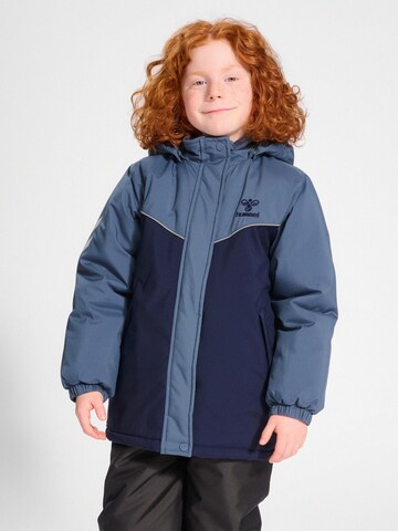 Hummel Performance Jacket in Blue: front