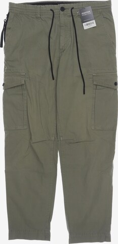 BOSS Pants in 31-32 in Green: front