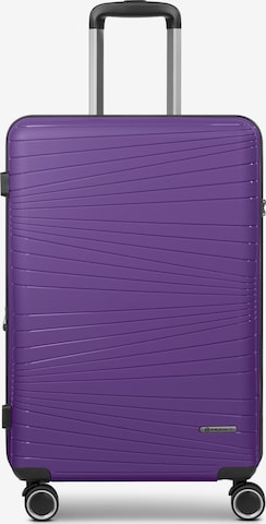 Valisette 'Dallas 3.0' Franky en violet : devant