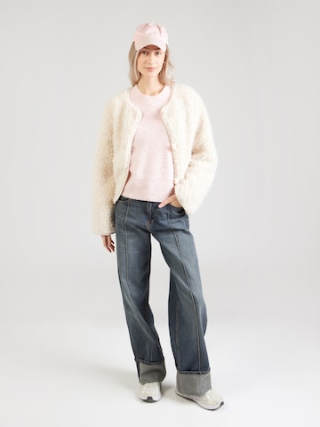 VERO MODA Sweater 'VMFrancesca' in Pink