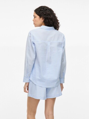 VILA Blouse 'VICoralina' in Blue