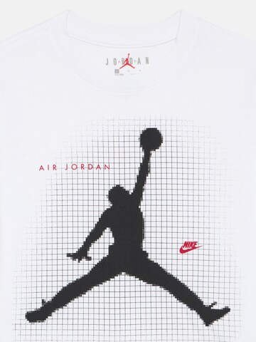Jordan Тениска в бяло