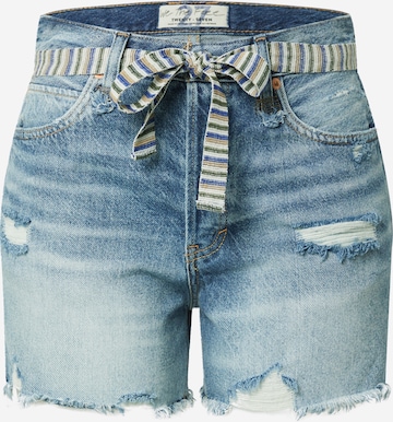 Free People Regular Shorts 'MAKAI' in Blau: predná strana