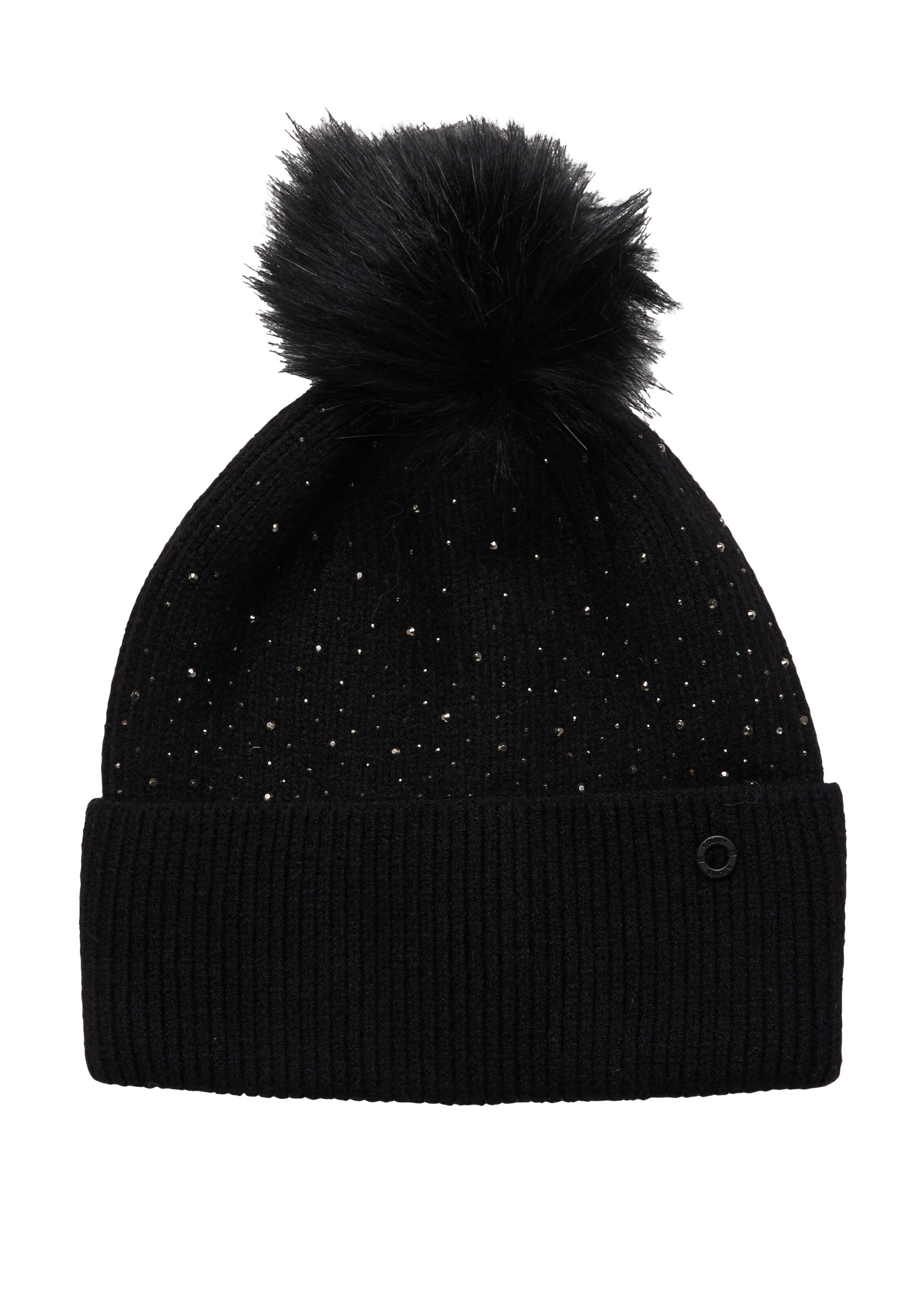 Bonnet s.Oliver en noir : devant