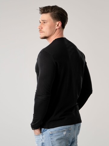 PANTONECLO Shirt 'Pantoneclo Men’s Crew Neck Short & Long Sleeve T-Shirt- 6 PCS' in Mixed colours