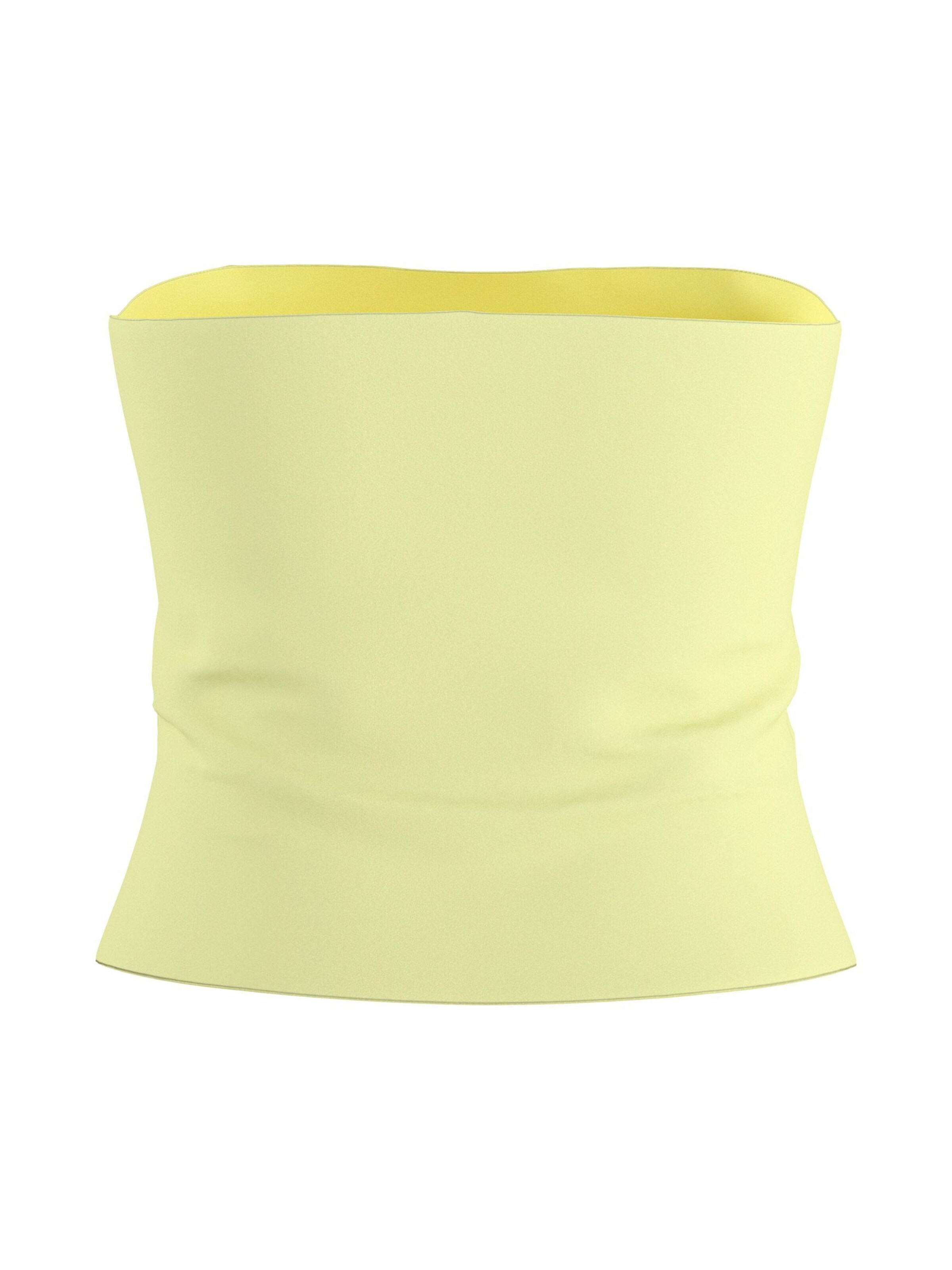 Top 'Daisy' di HYPEDROP in giallo