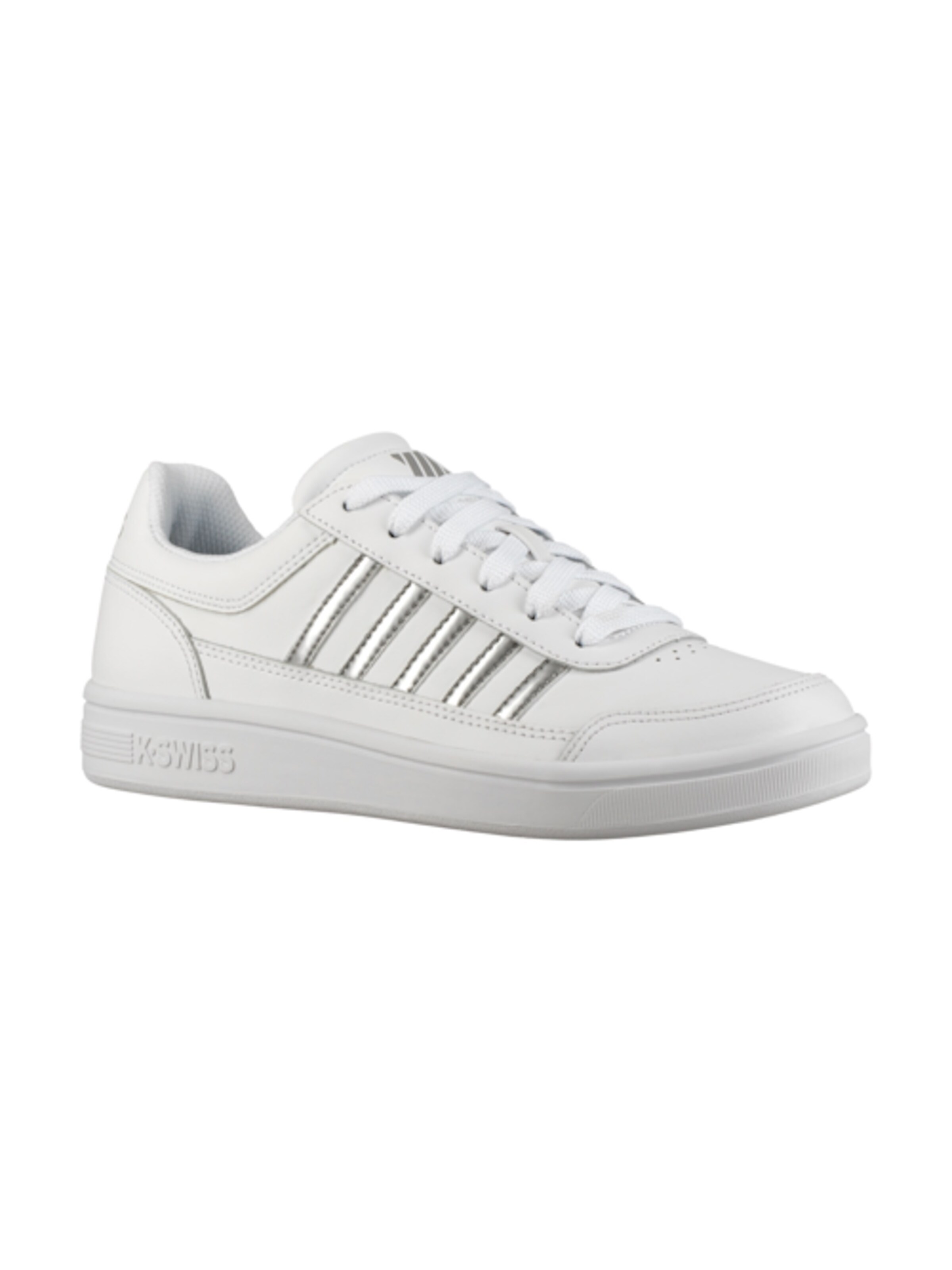 Sneaker bassa 'Court Chasseur' di K-SWISS in bianco