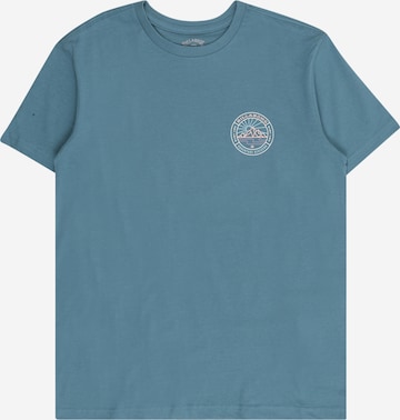 BILLABONG Funktsionaalne särk 'ROCKIES', värv sinine: eest vaates