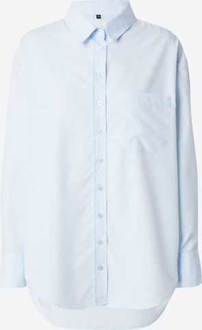 Camicia da donna di Trendyol in blu: frontale