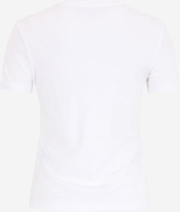 T-shirt 'KITA' Only Petite en blanc
