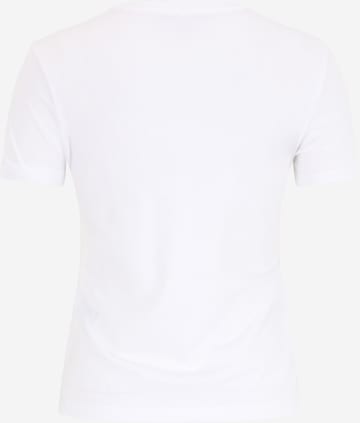 Only Petite - Camisa 'KITA' em branco