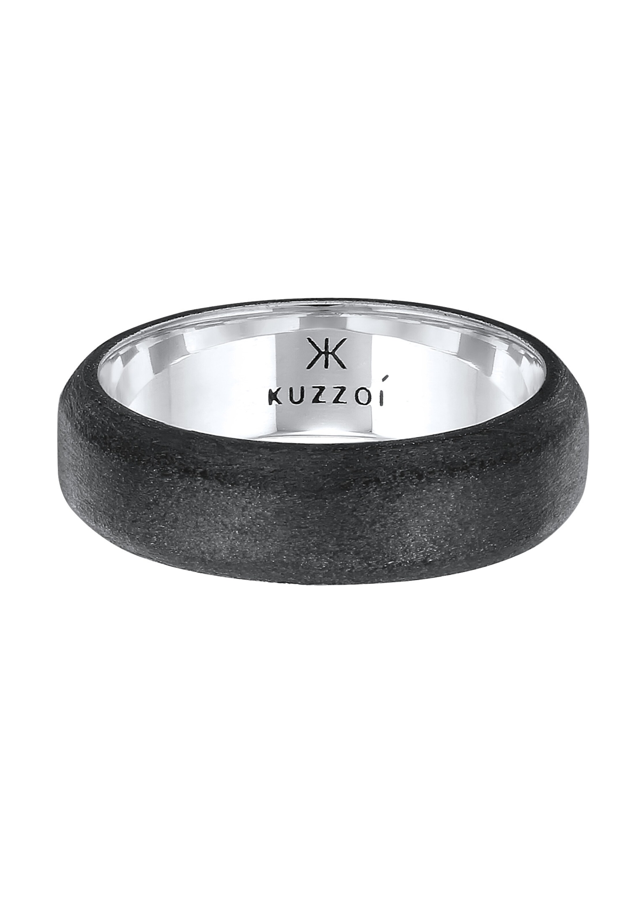 KUZZOI Ring in Zwart