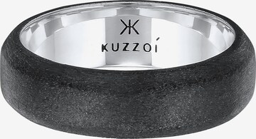 KUZZOI Ring in Schwarz