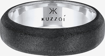 KUZZOI Ring in Schwarz