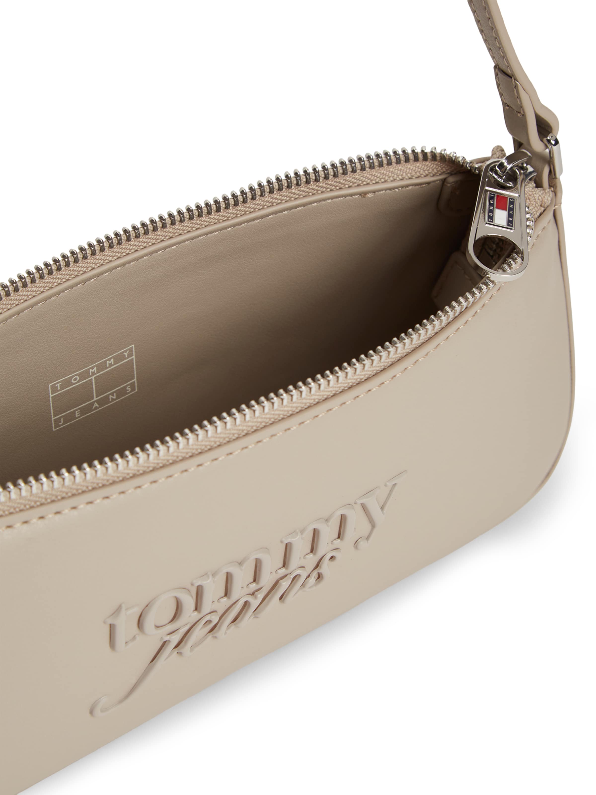 Tommy Jeans - Bolso de hombro en beige