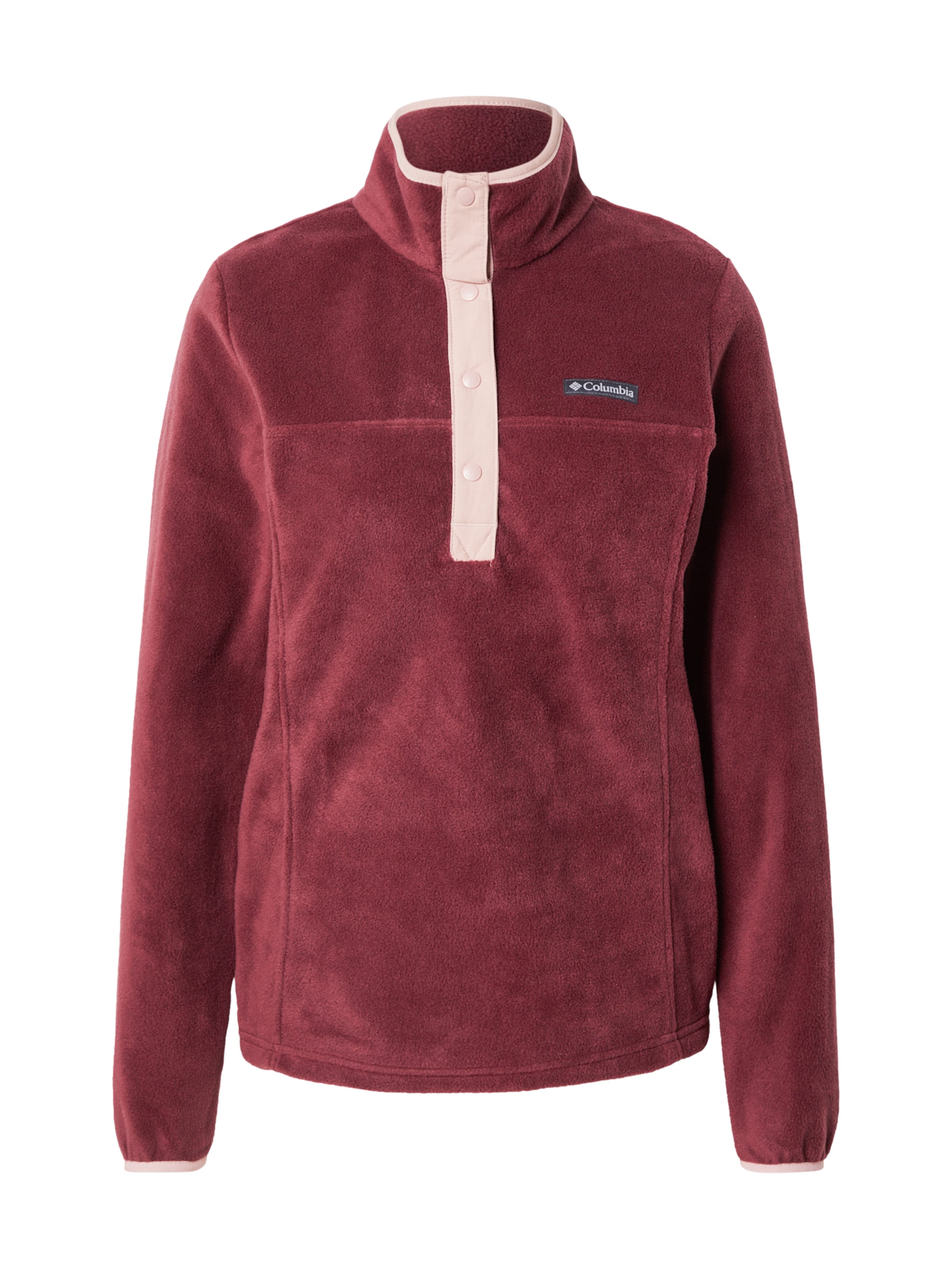 Pulovere sport 'Benton Springs' de la COLUMBIA pe roșu: față