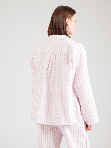 Lindex - Camiseta para dormir en rosa