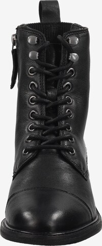 CLARKS Lace-Up Ankle Boots 'Cologne Lace' in Black