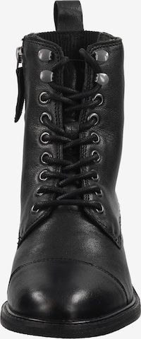 CLARKS Lace-Up Ankle Boots 'Cologne Lace' in Black