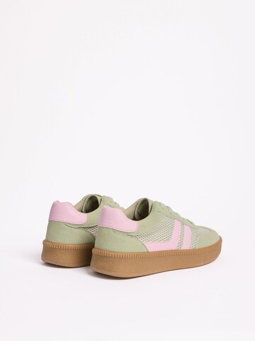 Baskets basses Friends Like These en vert