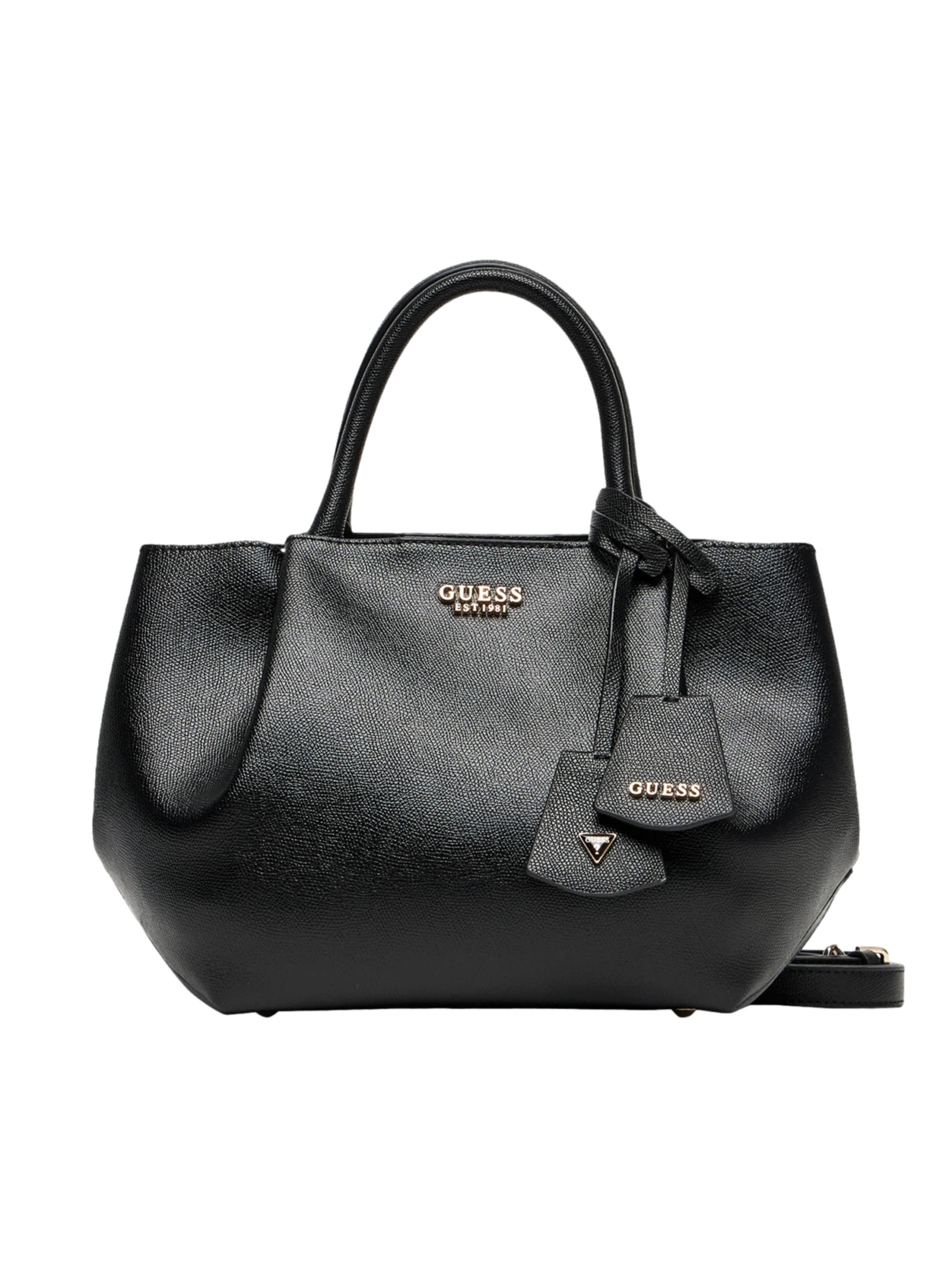 GUESS Tasche 'Amorette' in Schwarz: Vorderseite