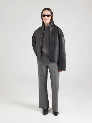 Pullover 'Maglia Chiusa' di Liu Jo in grigio