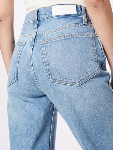 RE/DONE Regular Jeans in Blauw