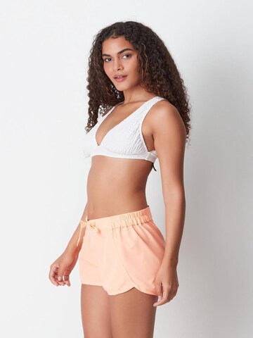 C&City Regular Zwemshorts in Oranje