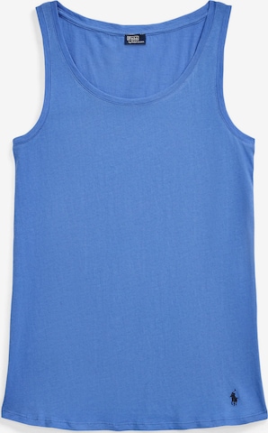 Polo Ralph Lauren Top ' Whisper Weight Cotton ' in Blue: front