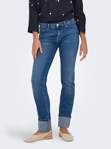 Regular Jeans 'ONLSUI' de la ONLY pe albastru: față