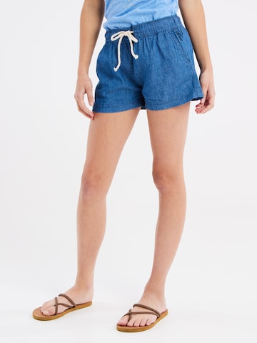 PROTEST Regular Broek 'PRTFOUNTA JR' in Blauw