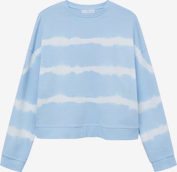 MANGO KIDSSweater majica 'Penyt' - plava boja: prednji dio