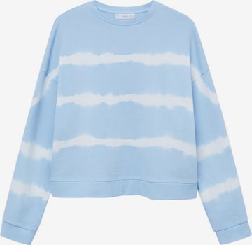 Sweat-shirt 'Penyt' MANGO KIDS en bleu : devant